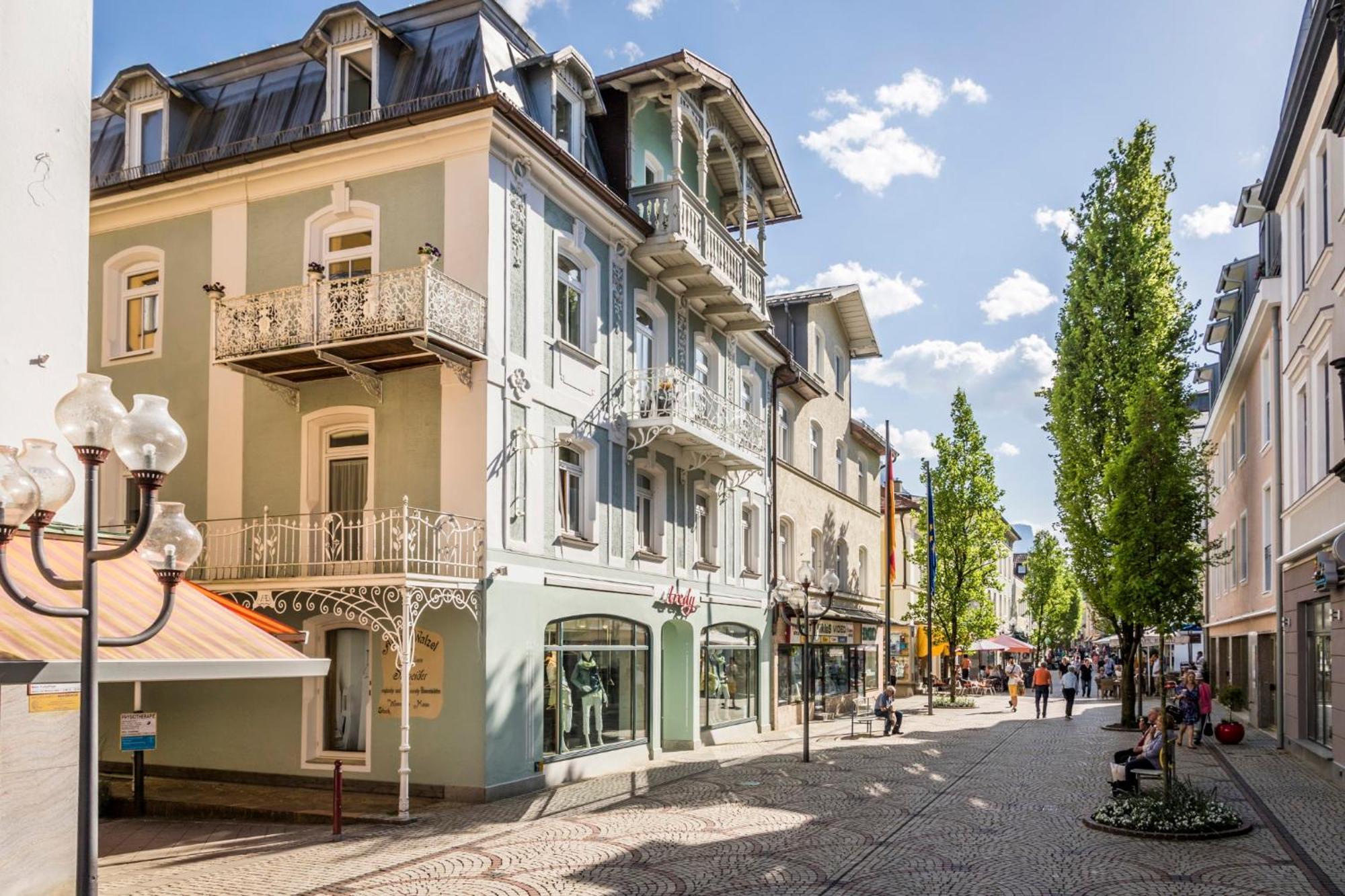 Ferienwohnung Wittelsbacherstrasse 10 Bad Reichenhall Kültér fotó